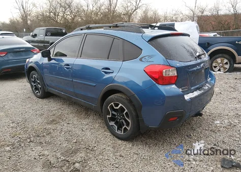 2017 Subaru Crosstrek 2.0I Premium z USA, uszkodzony, nr VIN JF2GPABC6H8208857